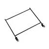 Outdoor Table Hanging Rod Portable Camping Picnic BBQ Hiking Storage Rack
