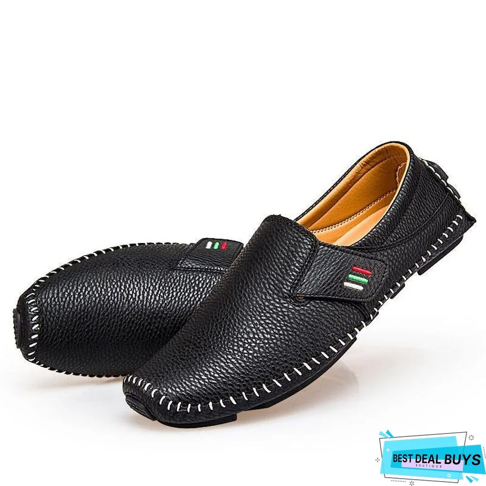 Men Breathable Casual Driving Boats Flats Loafers Shoes