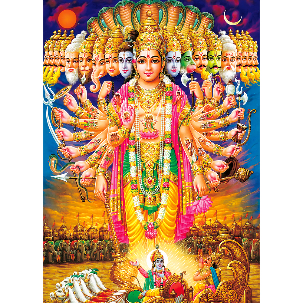 

Religious Idol - Special Shaped Diamond Painting - 30*40CM, 501 Original