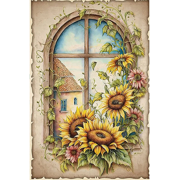 Vintage - Paint By Numbers(40*60cm)