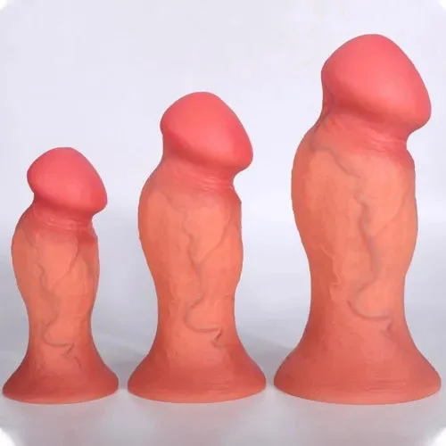 pornhint Pornhint Huge-Realistic-Dildo Big Glans-Penis With Suction Cup-Vagina-Anal-Toys-Big-Dick
