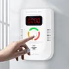 Plug-in Carbon Monoxide CO Detector Sound Light Warning CO Leak Detector