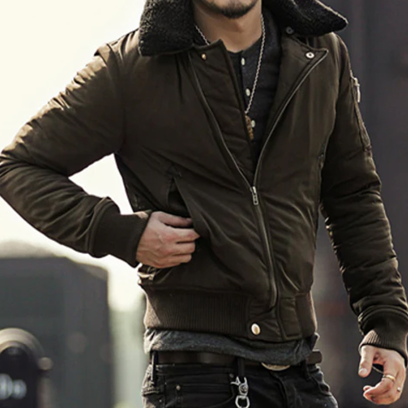 Autumn And Winter Men's Jacket