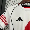 25/26 Kids River Plate Soccer Jersey Home