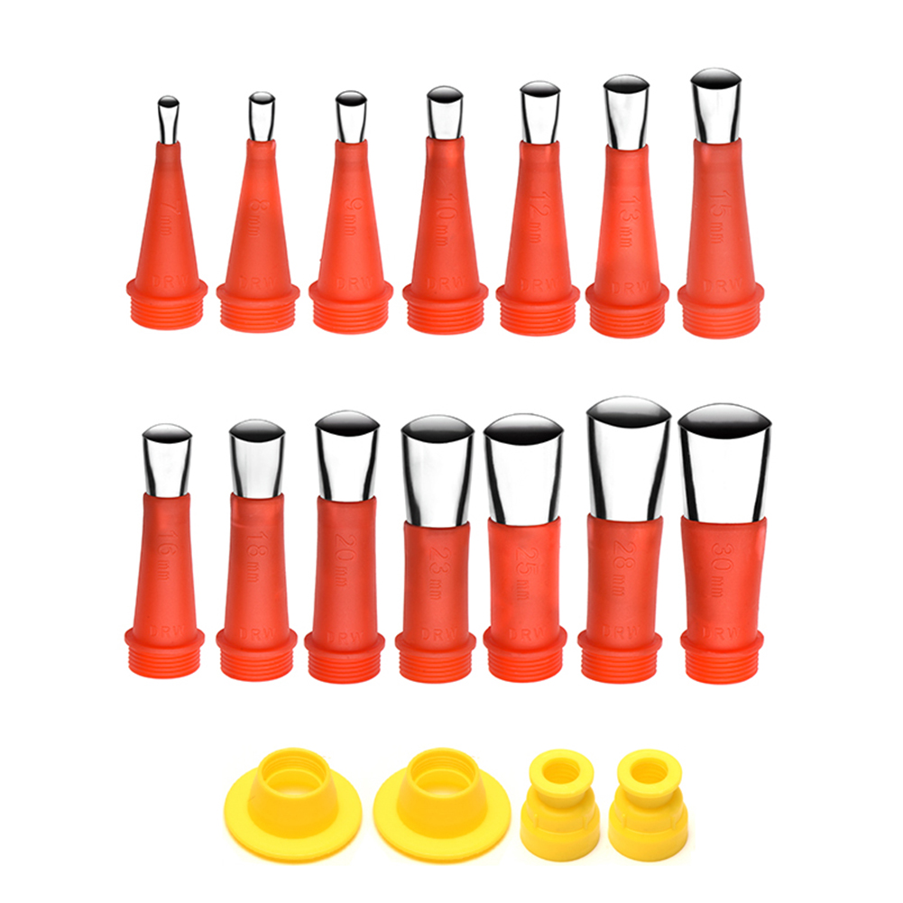 

18pcs Caulk Nozzle Applicator Caulking Finisher Glue Sealant Finishing Tool, 501 Original