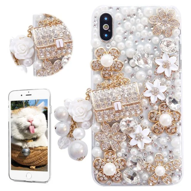 Android Xiaomi Luxury Shockproof Silicone Kawaii Phone Case BE041
