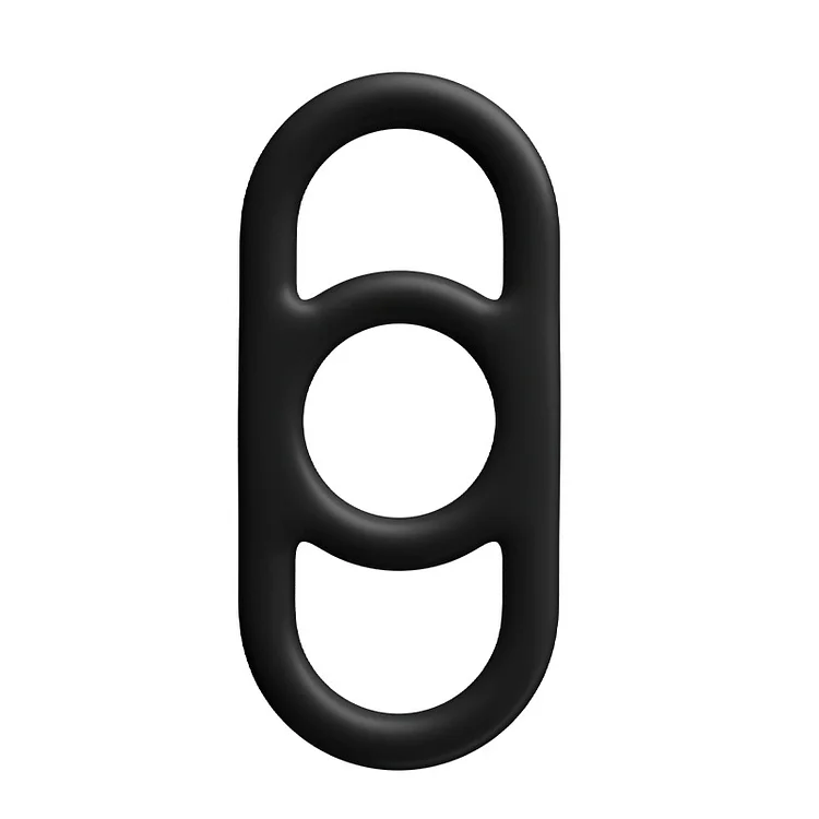 Male Silicone Locking Sperm Ring Masturbator The Cock Ring