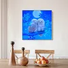 Diamond Painting -DIY Round Drill Owl
