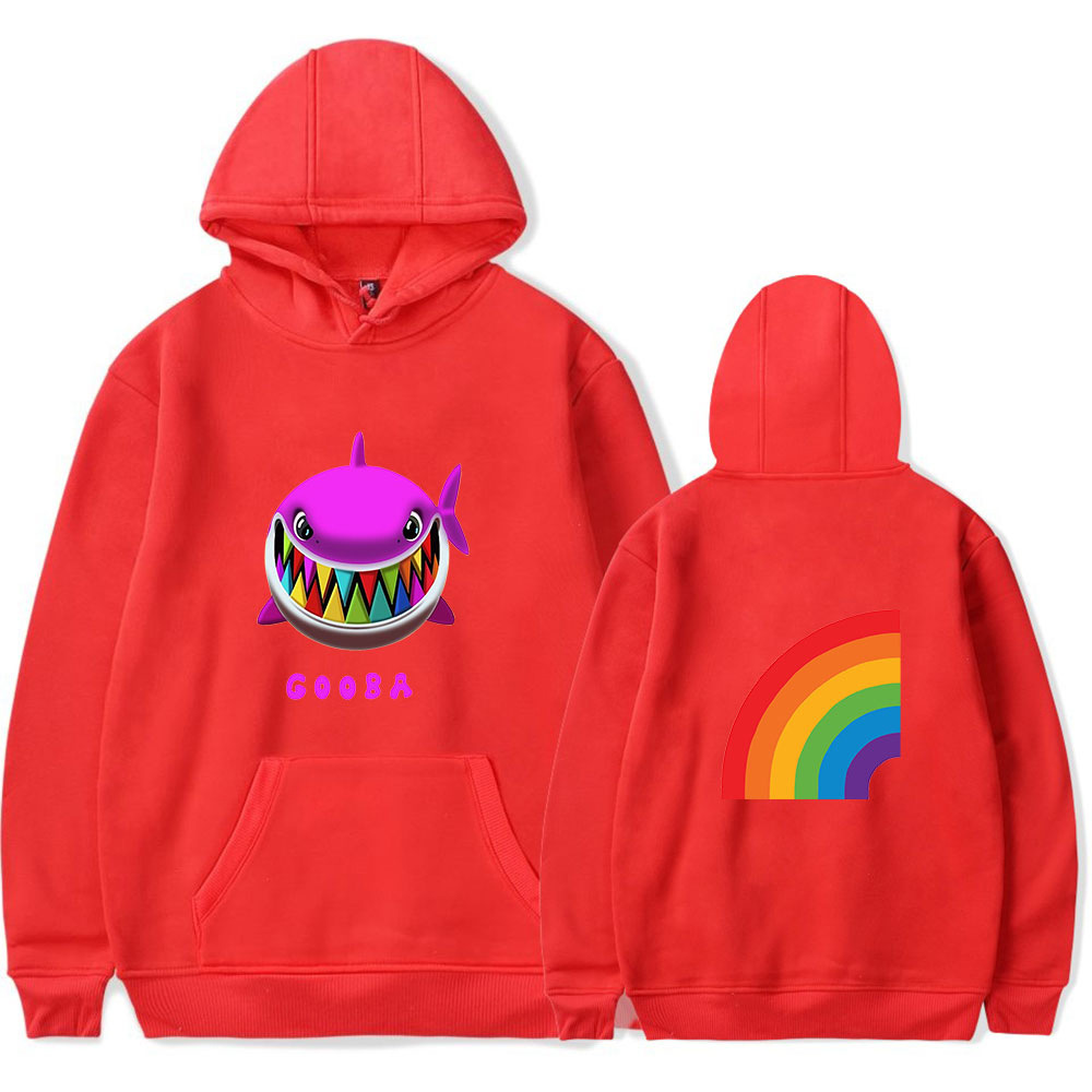 gooba shark hoodie gooba shark hoodie