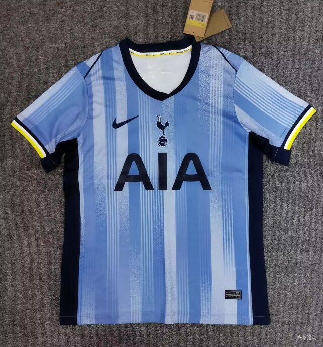 24/25 Tottenham Away Football Shirt Thai Quality
