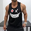  Men's Graphic Tank Top - Perfect for Fitness and Casual Wear by Inlyline