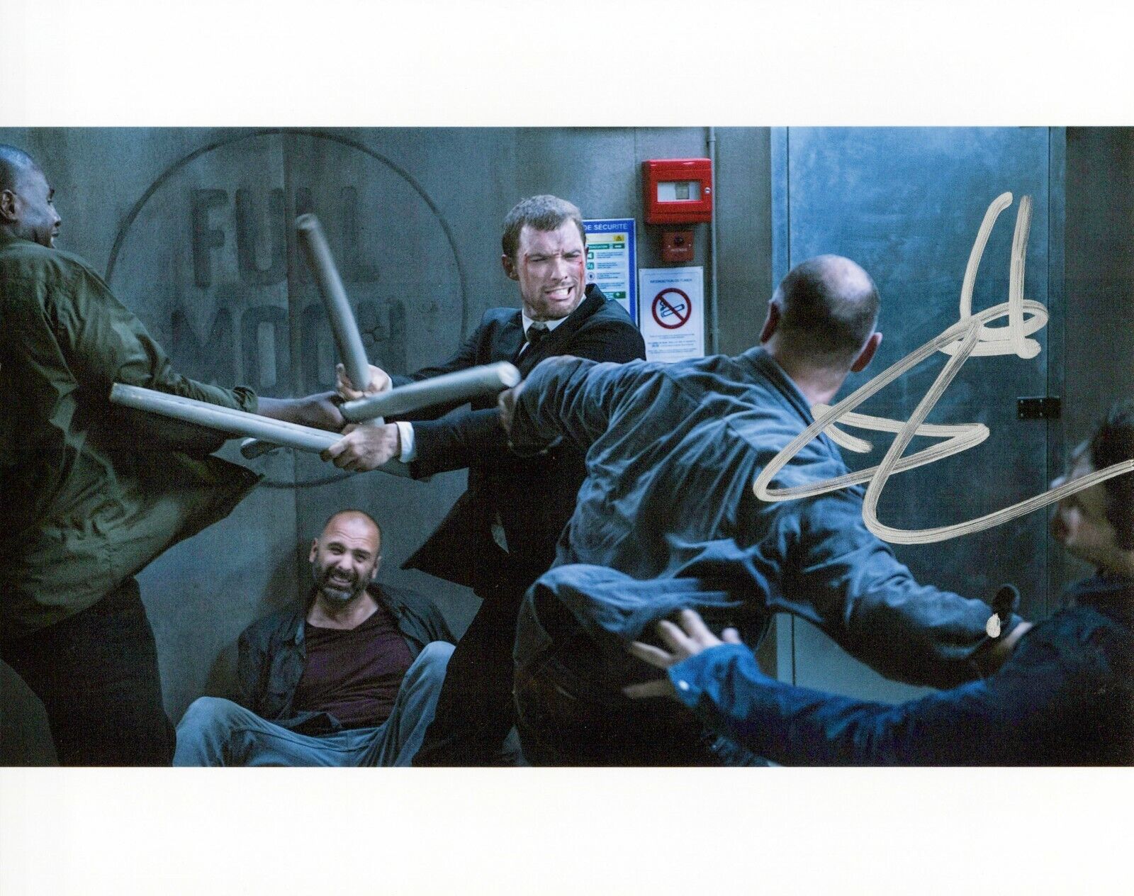 Ed Skrein The Transporter Refueled autographed Photo Poster painting signed 8x10 #15 Frank M