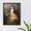Diamond Painting -5D Full Round Drill Elizabeth(50*40 CM)