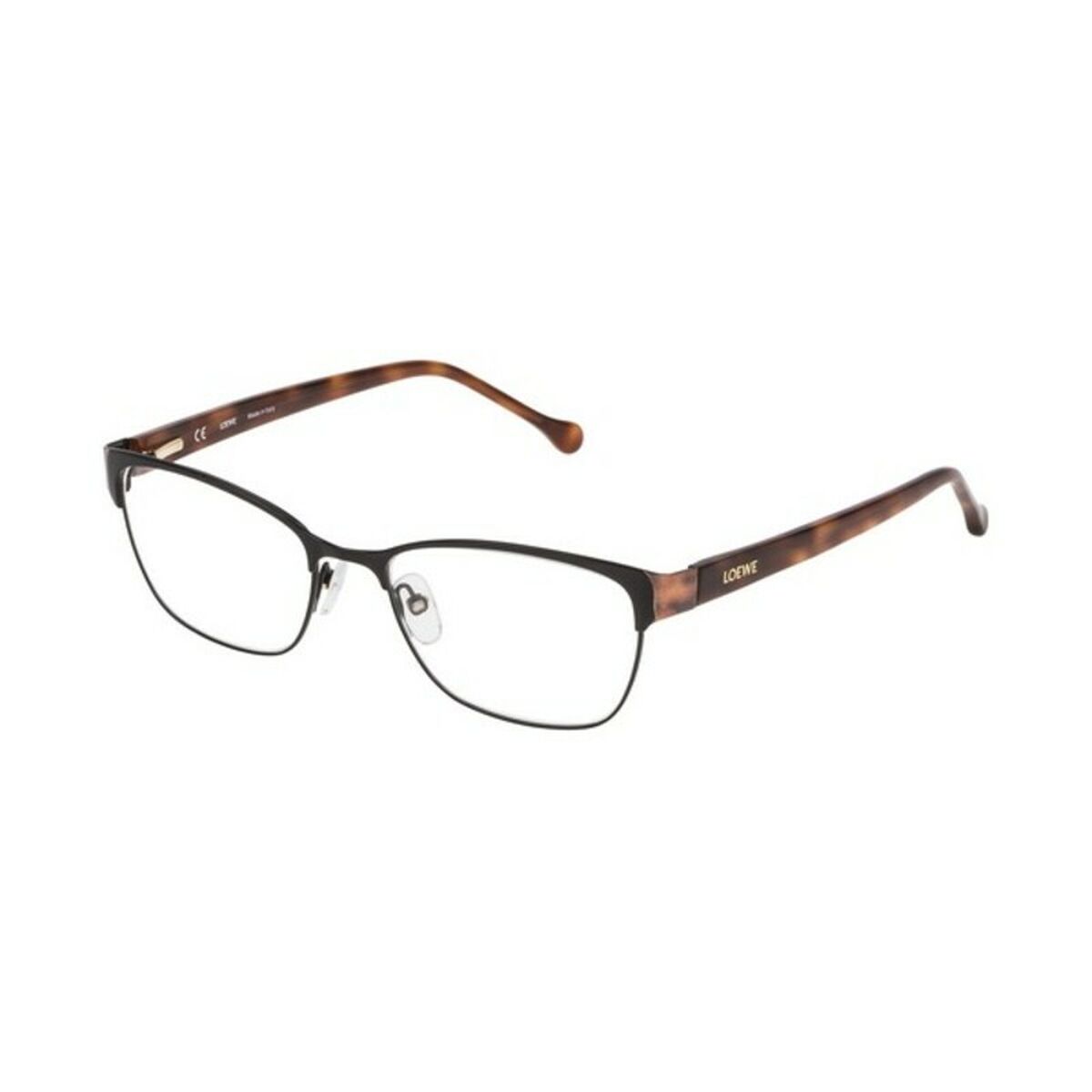 Ladies'Spectacle frame Loewe VLW483M530Q81 Black (&oslash; 53 mm)