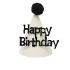 50PCS Cute HAPPY BIRTHDAY Kids Baby Party Photography Decor Hats