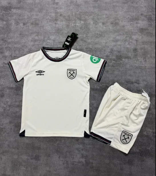 25-26 West Ham away game - children's clothing