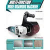 M14 Angle Grinder Attachment Burnishing Polishing Machine Part for Wood Metal