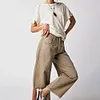 Gioiacombo&trade; Nuovi jeans a gamba larga retr&ograve; alla moda da donna