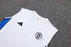 Joyfball 2025/2026 Manchester United Vest training White Jersey 1:1 Thai Quality