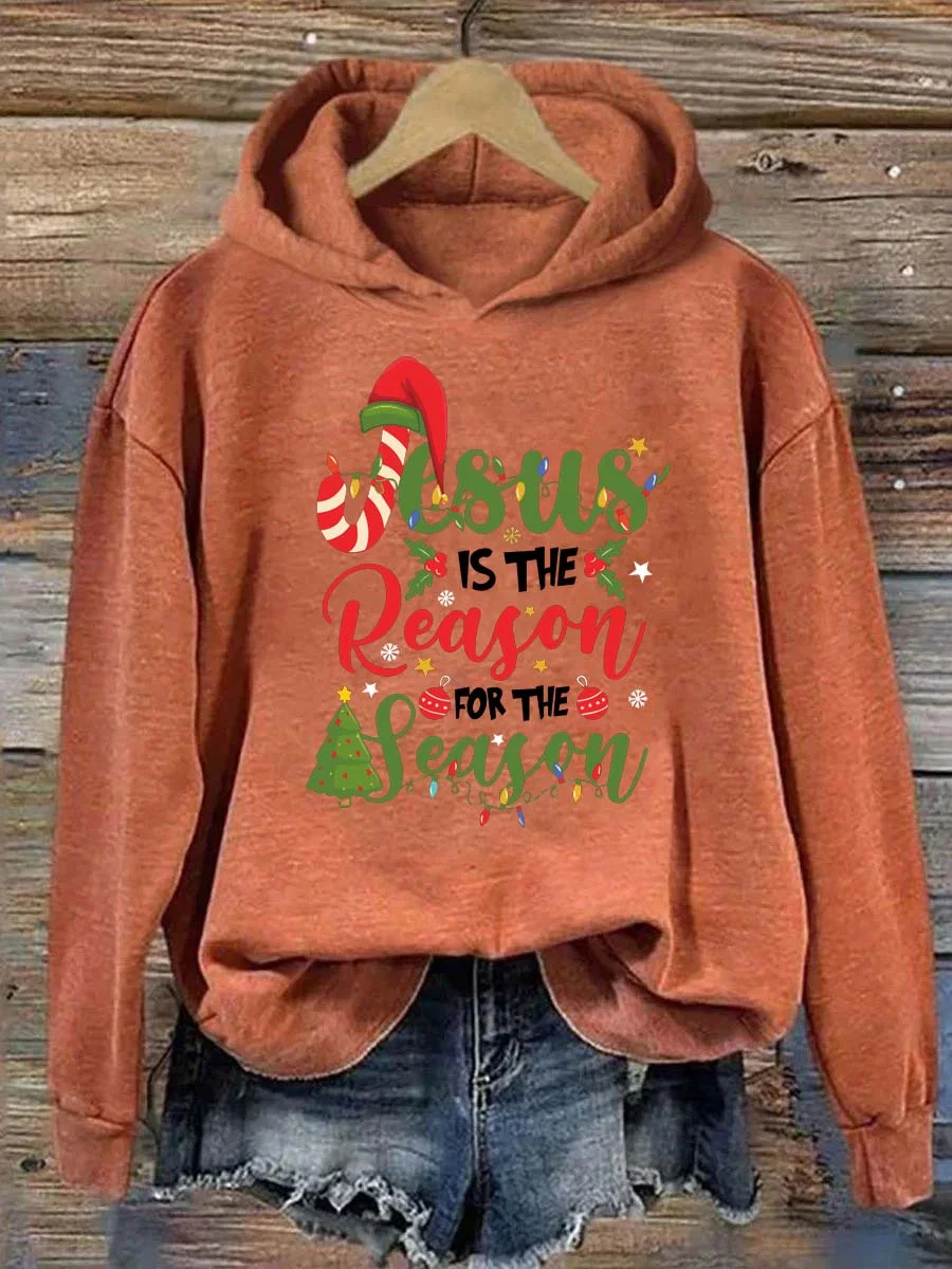 Jesus Is The Reason For The Season Hoodie