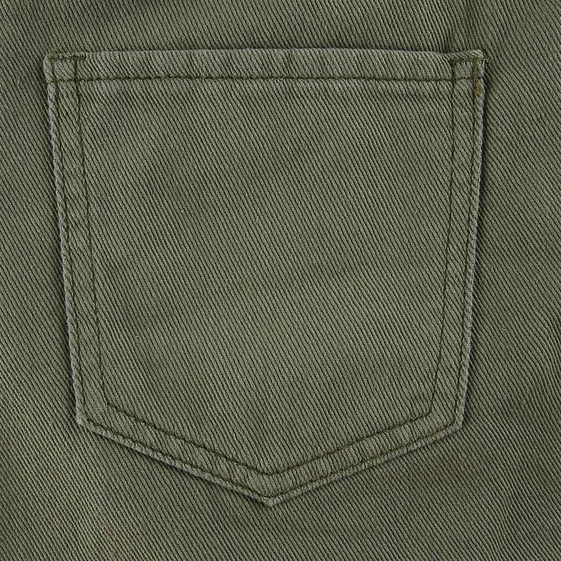 Multi Pocket Cargo A-line Skirt