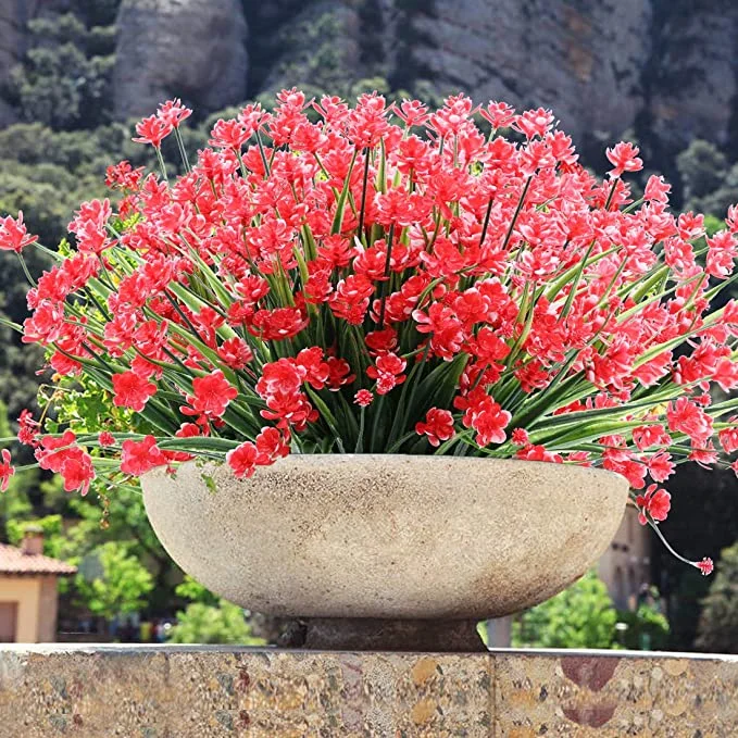  DIY Outdoor Artificial Flowers - illustralect