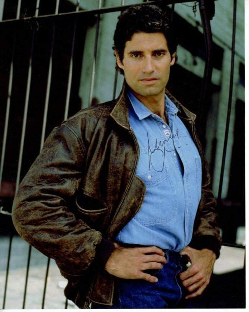 Michael nouri signed autographed Photo Poster painting