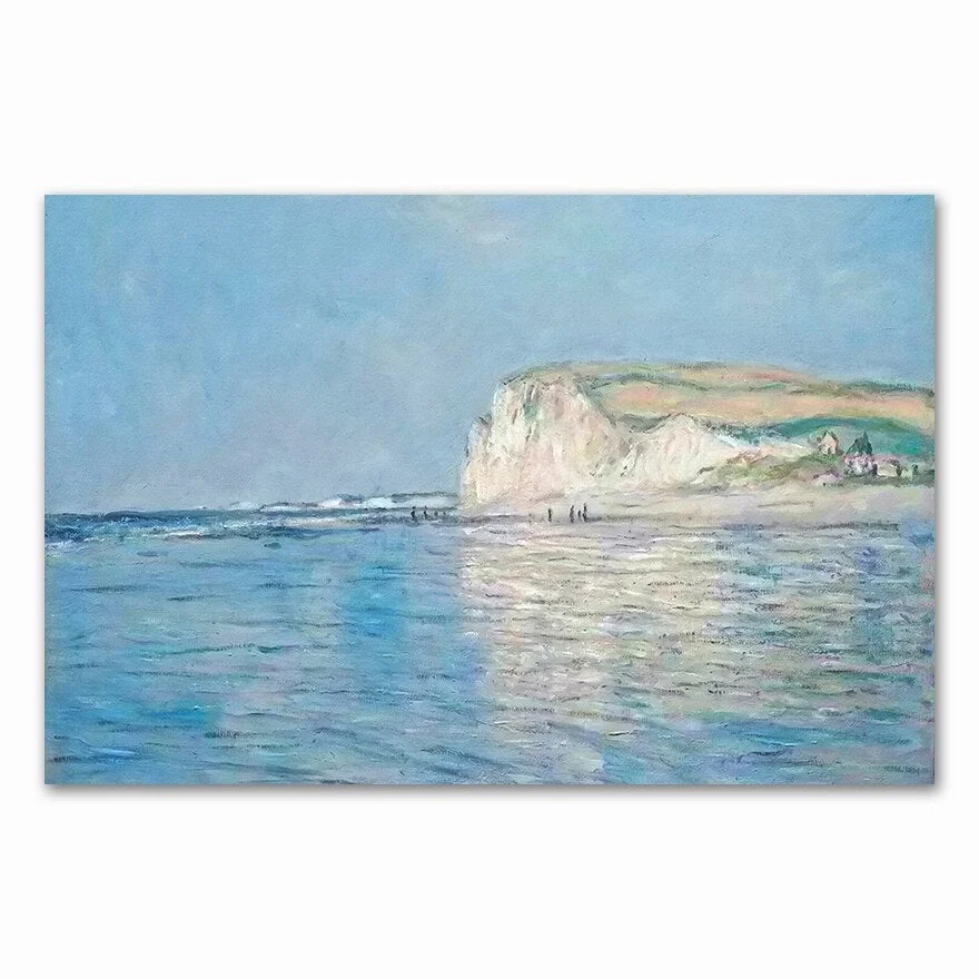 Famous Claude Monet Canvas Painting  and prints Fashion Modern Wall art pictures For Living room bedroom dinning room cafe