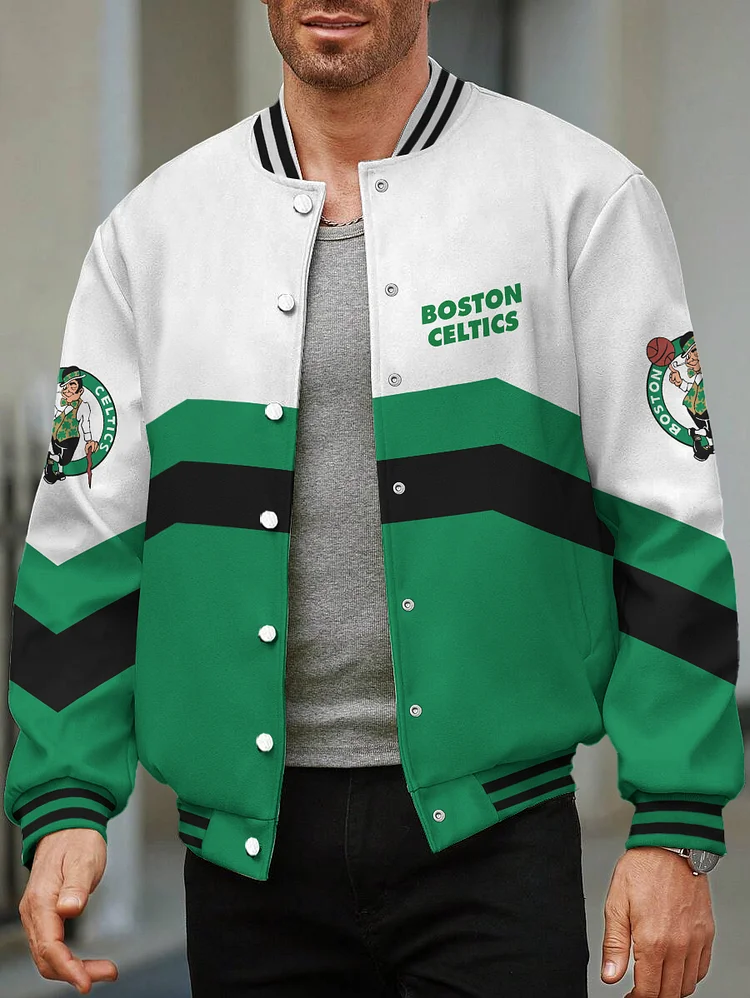 Boston Celtics  Limited Edition Full-Snap Casual Jacket