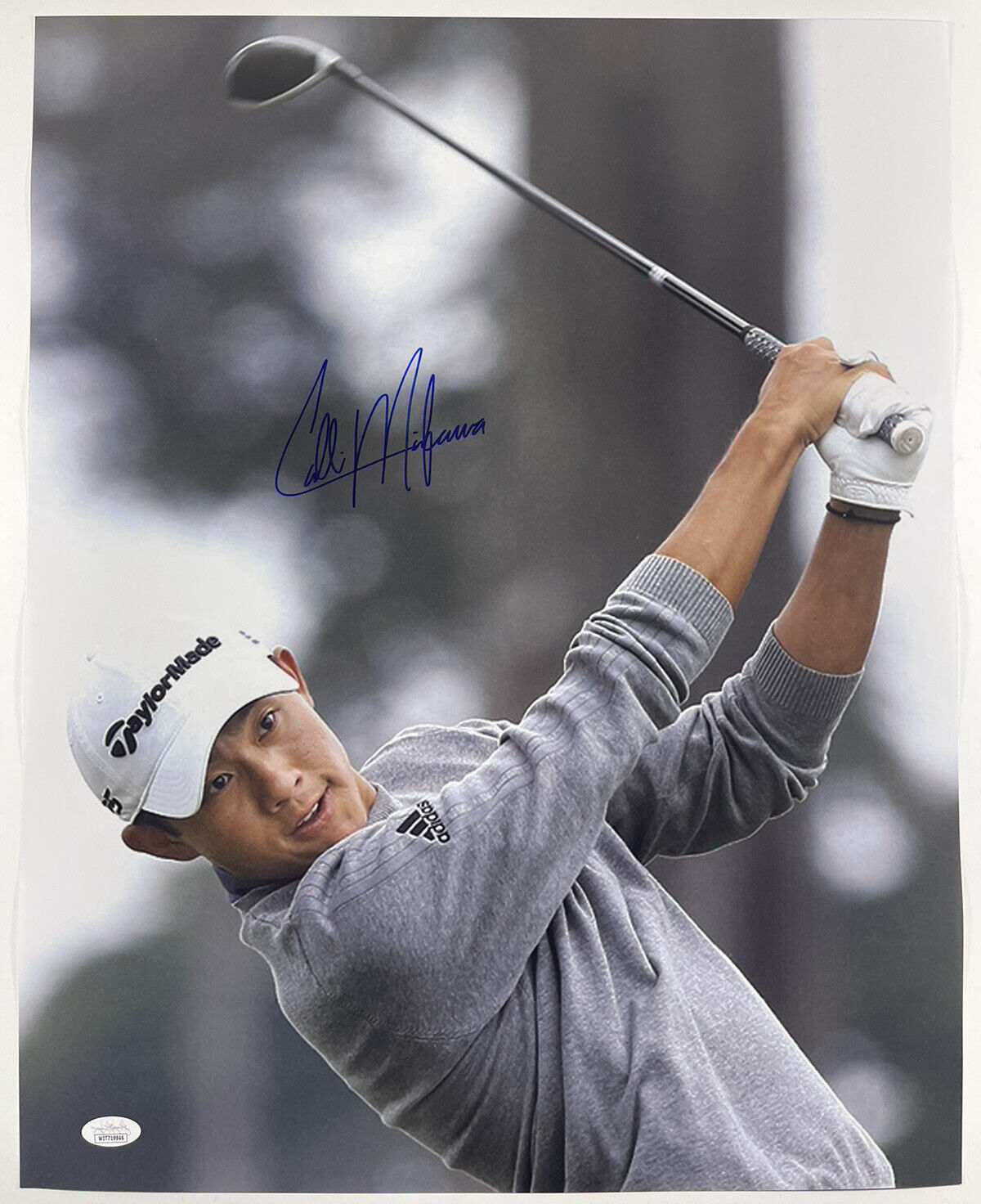 COLLIN MORIKAWA SIGNED PGA CHAMPIONSHIP 16x20 Photo Poster painting AUTHENTIC JSA COA #WIT719946