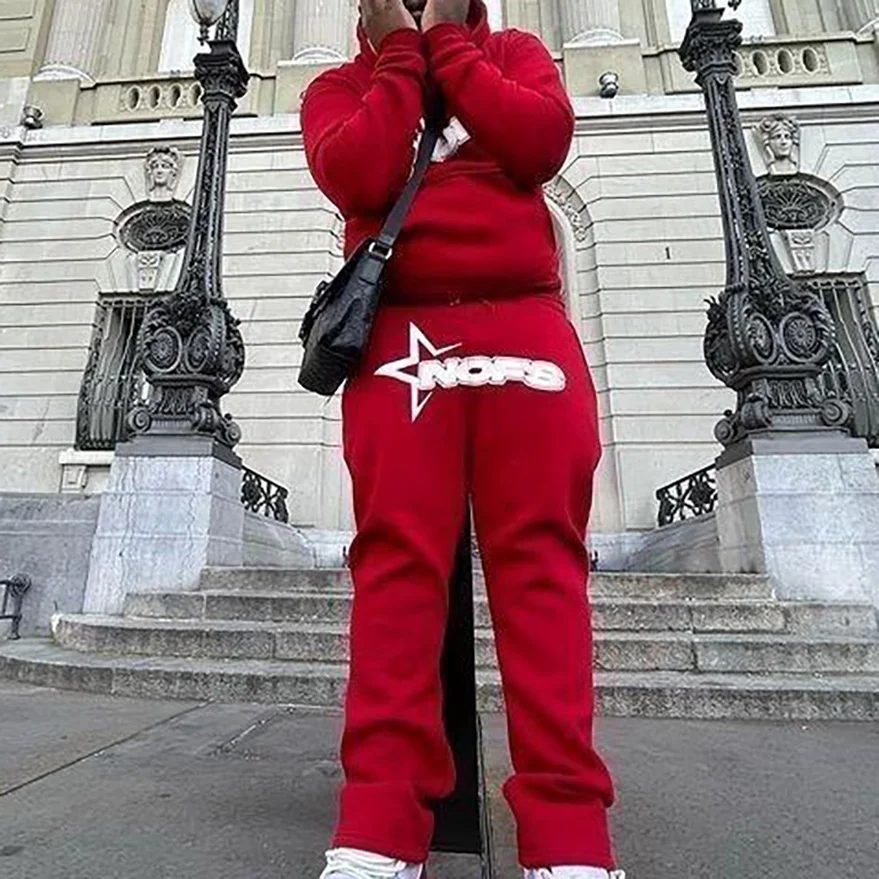 Retro Aesthetic Hipster Letter Print Loose Sweatshirt Y2K Hip Hop Streetwear