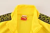 Joyfball 2025/2026 Dortmund Long Zipped Jacket Yellow Soccer Jersey 1:1 Thai Quality 