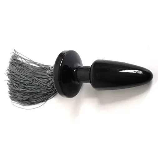Silicone Butt Plug Horse Tail Anal Plug