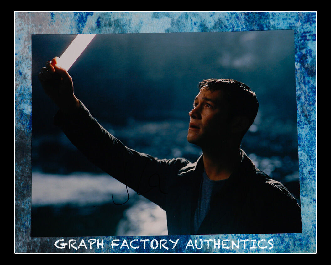 **GFA The Dark Knight Rises *JOSEPH GORDON-LEVITT* Signed 11x14 Photo Poster painting MH1 COA**