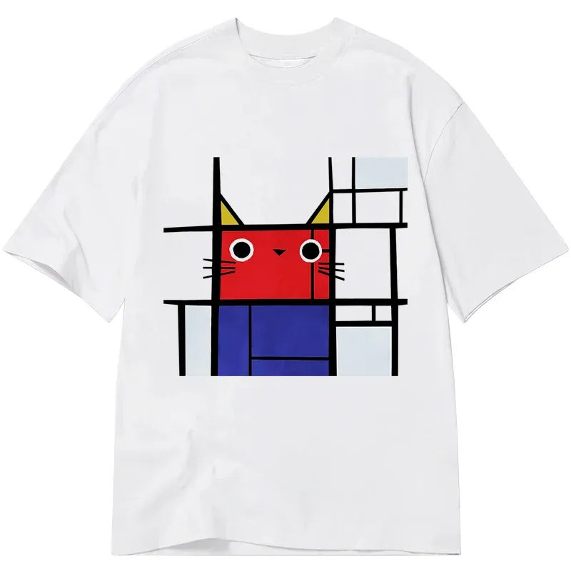 Vintage Ink Cat Classic T-shirt artswardrobe