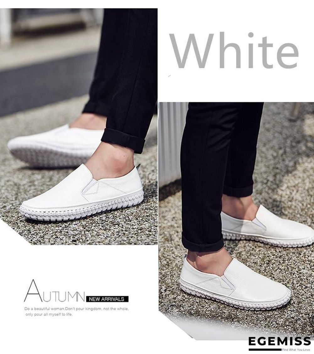 Leather Men Shoes Slip On Shoes Leather Loafers Mens Moccasins Shoes Italian Designer Shoes | EGEMISS