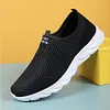 Gioiacombo&trade; Sneaker slip-on da uomo in mesh leggero e traspirante
