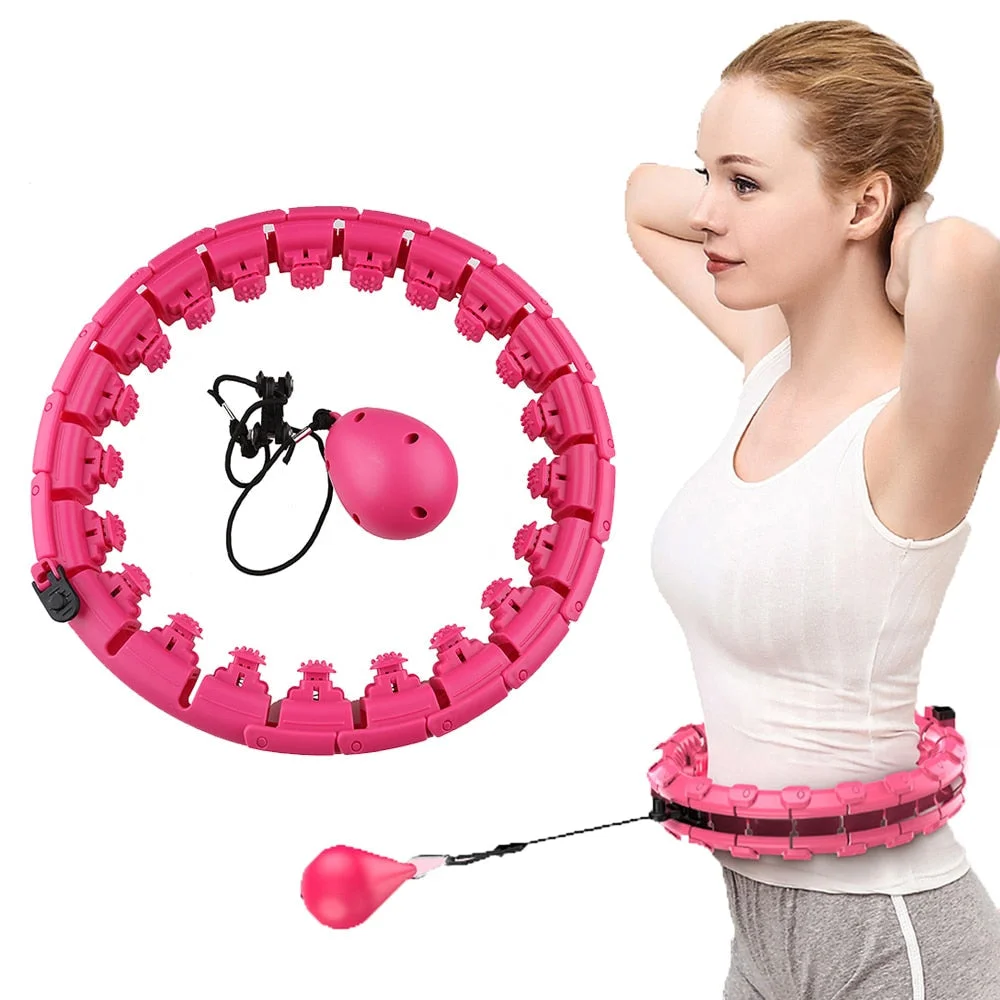 🔥Limited Time Offer SAVE 50% OFF - Weighted Smart Hula Hoop