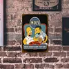 R&eacute;tro bi&egrave;re holden sandman - Panneaux en &eacute;tain m&eacute;tallique(20*30cm) - Bi&egrave;re