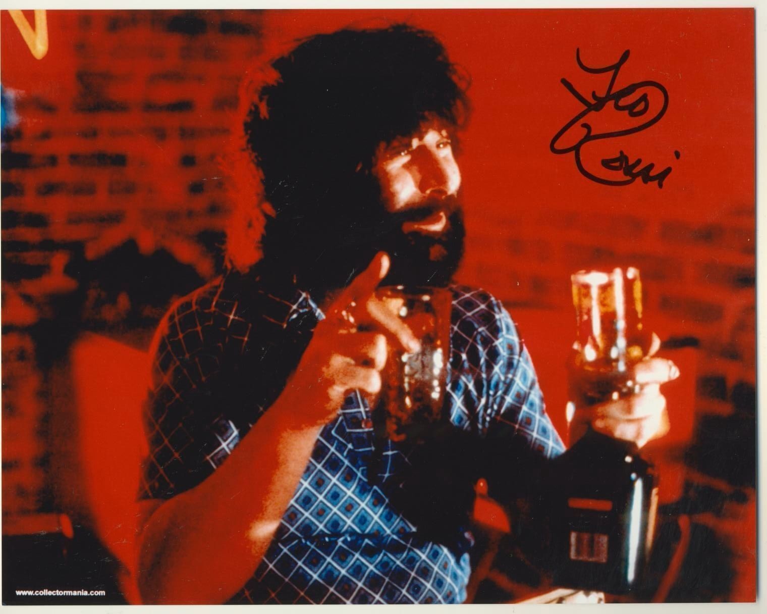 Leo Rossi Autograph Signed 8x10 Photo Poster painting AFTAL [6808]