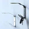 Motorcycle Helmet Hook Rack Wall Mount Helmet Hanger Motorcycle Helmet Holder