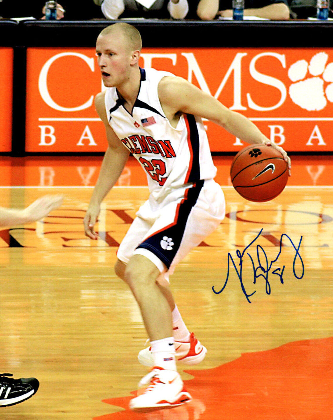 Terrence Oglesby signed autographed 8x10 basketball Photo Poster painting Clemson Tigers Norway