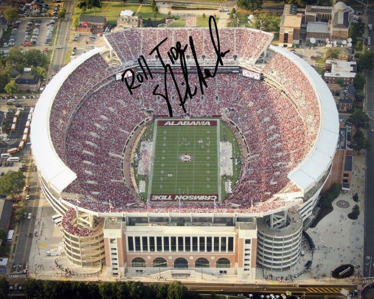 REPRINT - NICK SABAN Alabama Crimson Tide Signed Autographed 8 x 10 Photo Poster painting RP