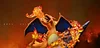 Charizard with LED - Pokemon Resin Statue - Gene Studios