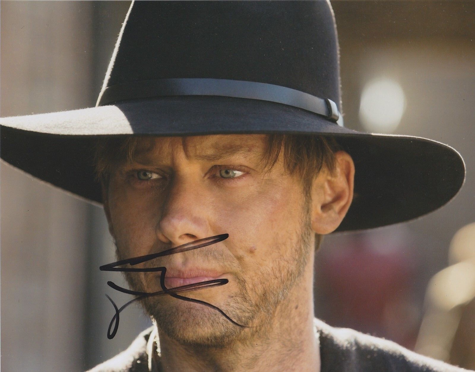 Jimmi Simpson Signed Westworld 10x8 Photo Poster painting AFTAL