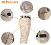 Men's Multi-pocket Waterproof Tactical Hiking Cargo Pants by Inlyline