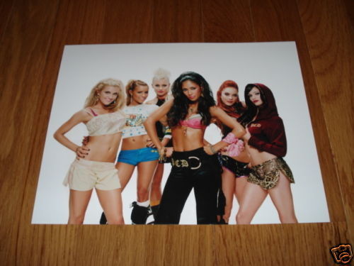 PussyCat Doll 8x10 Promo Photo Poster painting Color