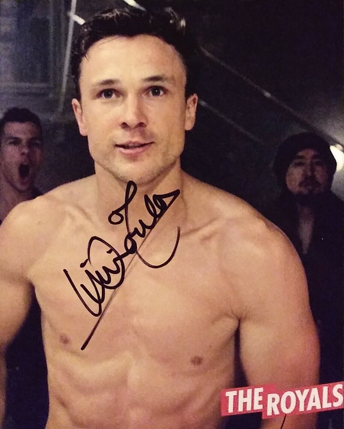 William Moseley signed 8x10