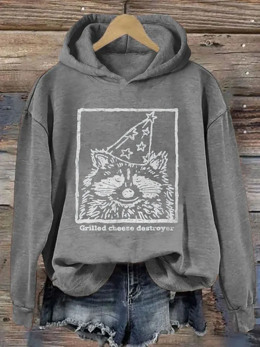 Grilled Cheese Destroyer Hoodie