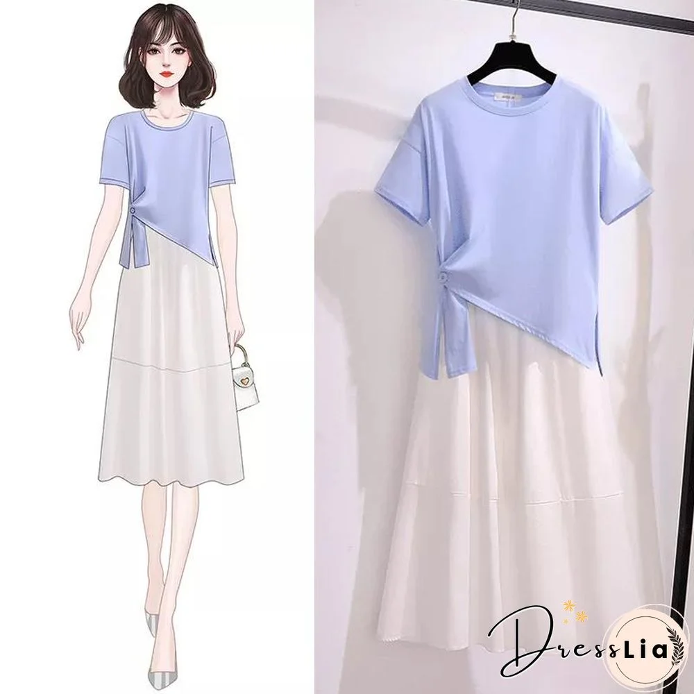 Casual Solid Color Two-Piece Set P10615
